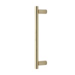 M Marcus Heritage Brass Door Pull Handle 19mm Bar Design 336mm length